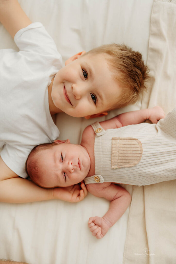 Sesja noworodkowa w domu