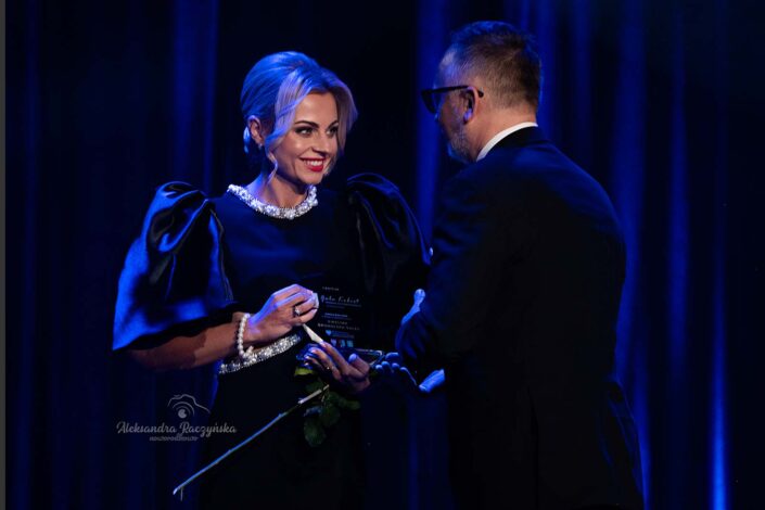reportaż z wydarzenia Warszawa - odbiór nagrody