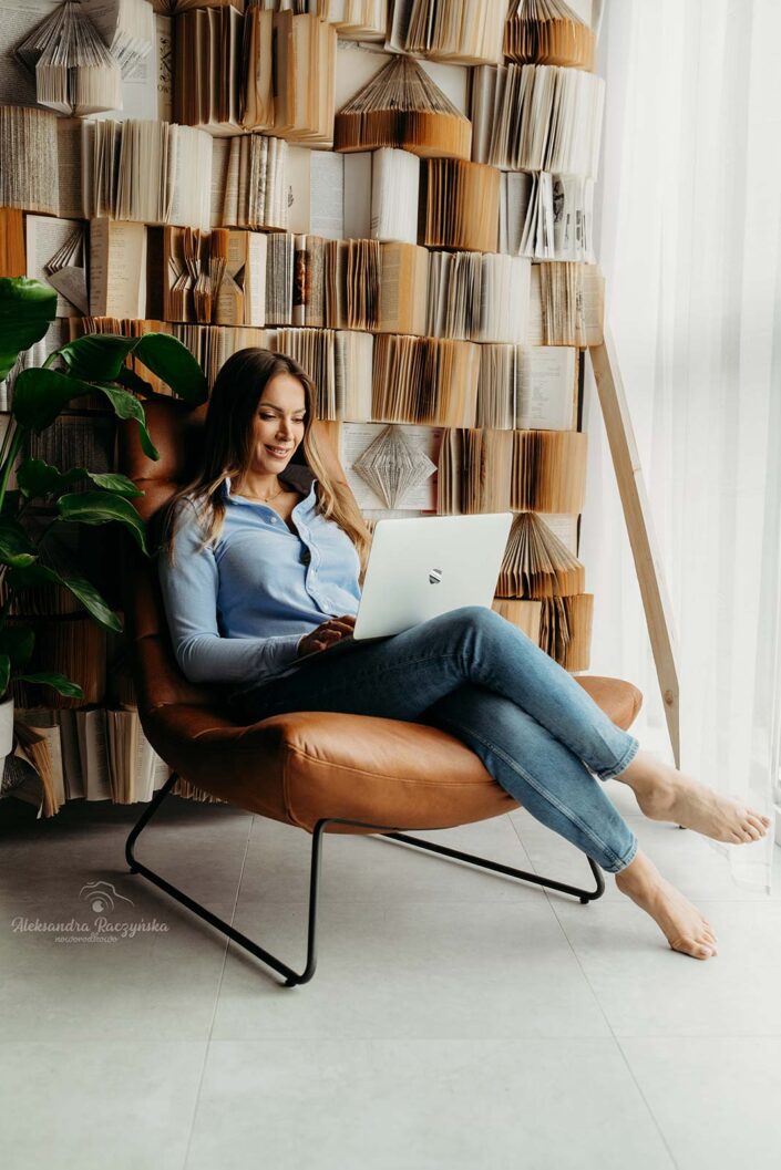 sesja biznesowa Warszawa - profesjonalny portret wizerunkowy